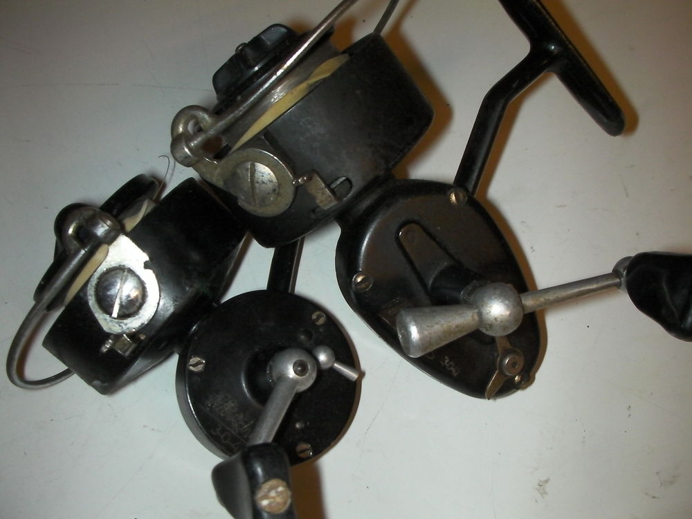 LOT de 2 moulinets MITCHELL 300+304 Sports