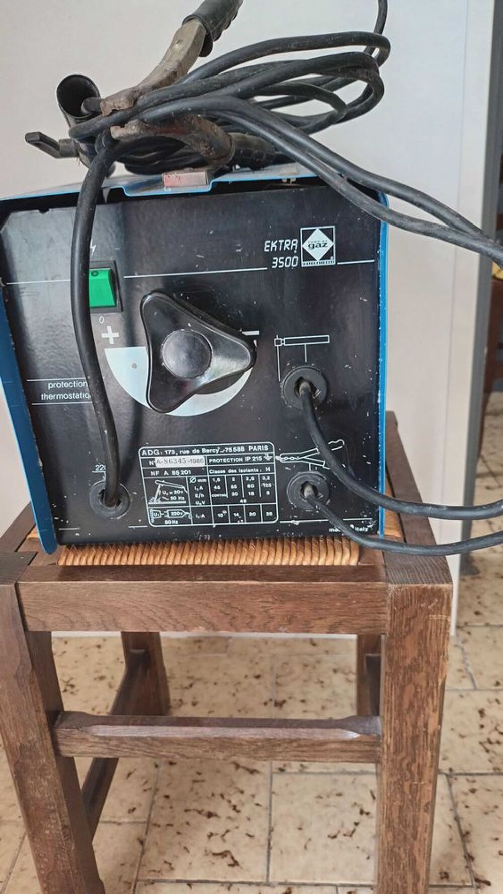 poste de soudure &agrave; l arc Bricolage