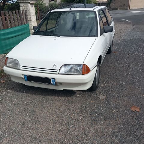 Citroen ax Citroën  1.0 K way