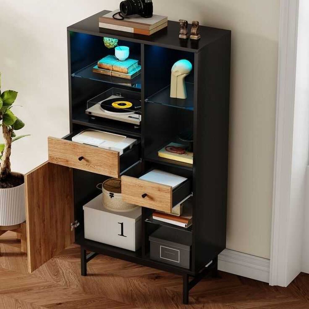 Buffet vitrine GRIKKEK Meubles