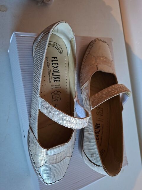 BALLERINES BLANCHES 15 Sainte-Euph�mie (01)