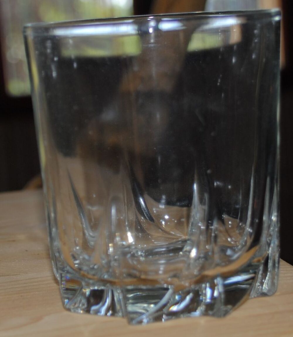 Verres &agrave; Whisky Cuisine