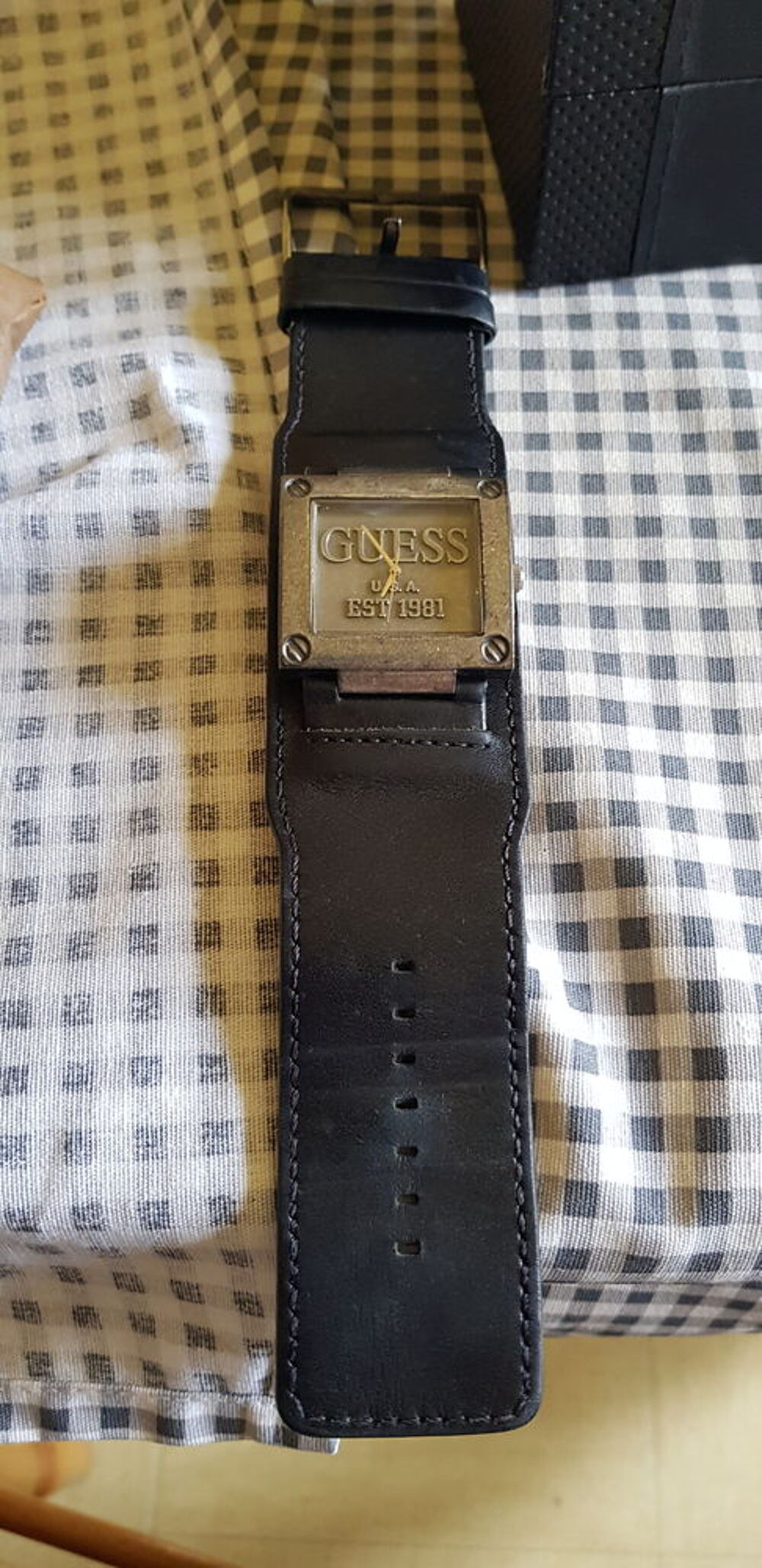 Montre homme guess Bijoux et montres