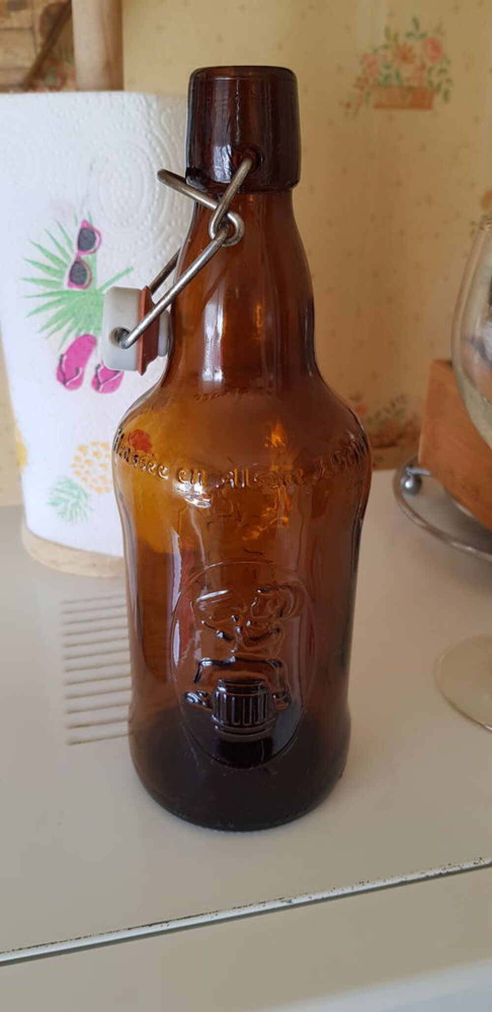 Bouteille de bi&egrave;re Cuisine