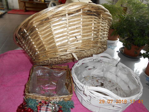 panier osier pour plantes 1 Marck (62)
