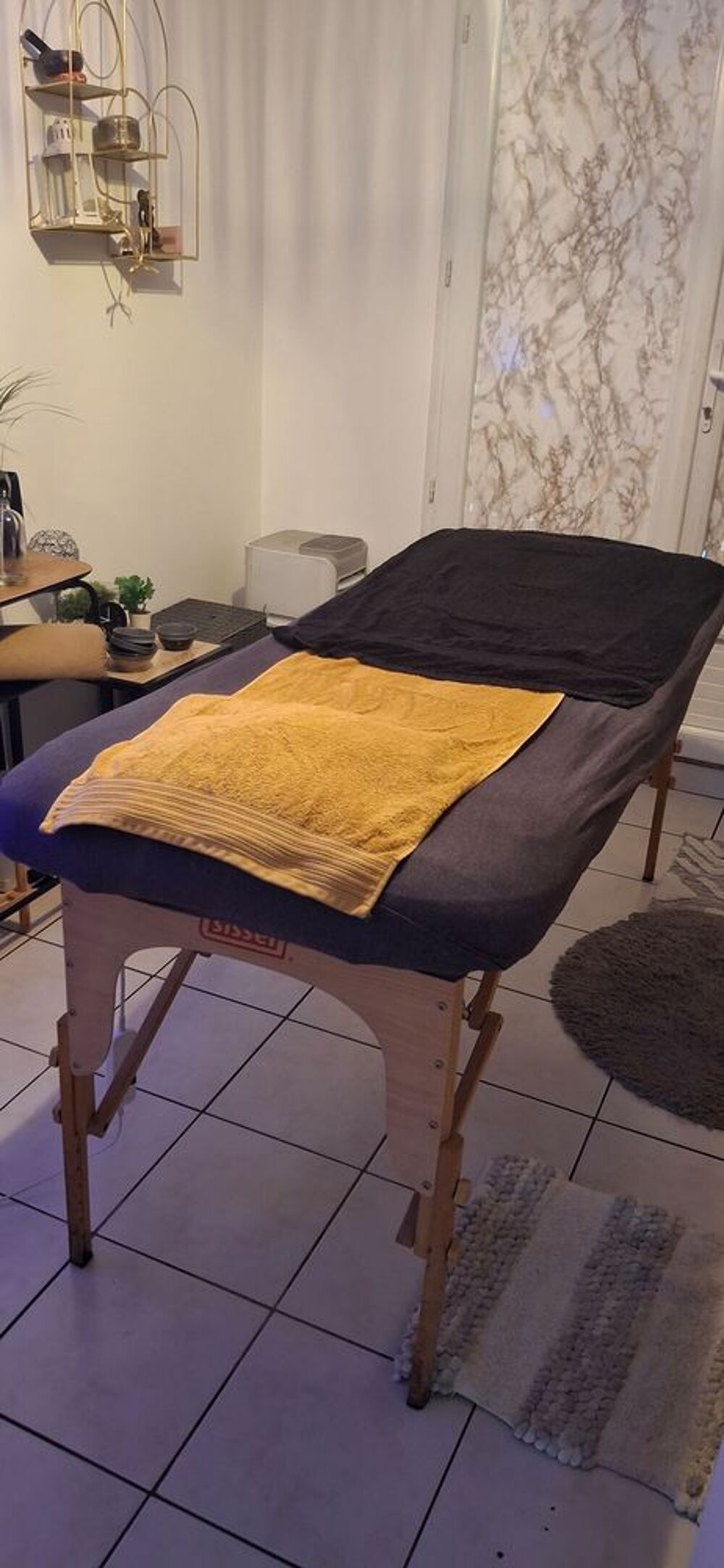   Massage relaxant 
