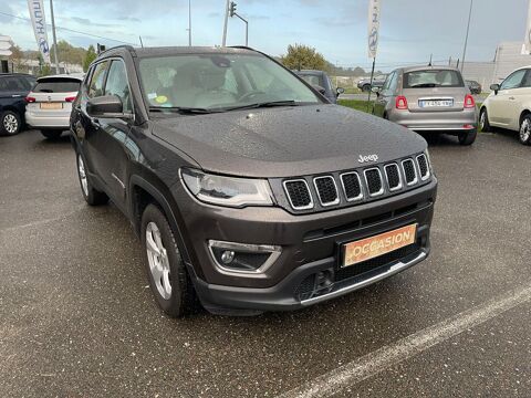 Jeep Compass 2.0 I MultiJet II 140 ch Active Drive BVA9 Limited 2018 occasion Lormont 33310