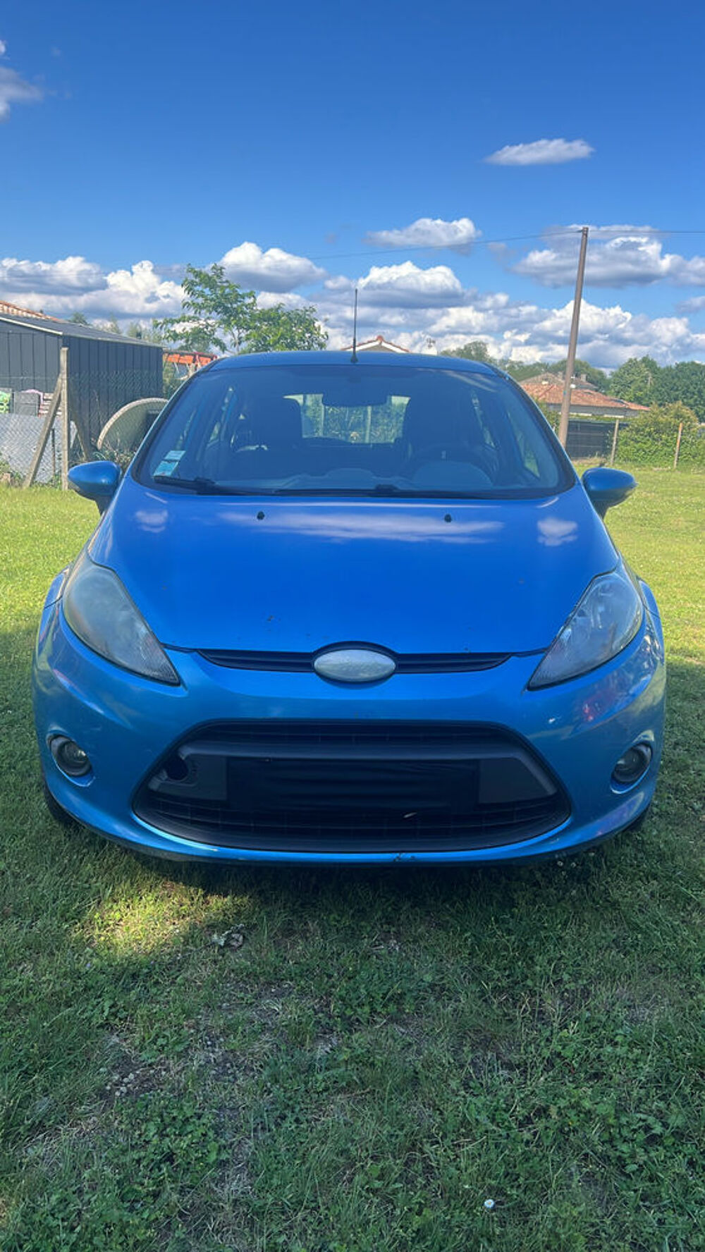 Fiesta 1.4 TDCi 68 Ambiente 2008 occasion 33240 Saint-Laurent-d'Arce