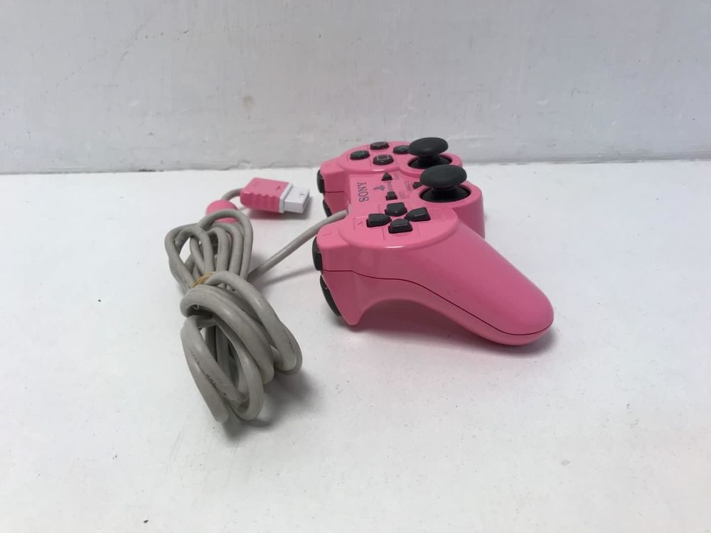 manette SONY PLAYSTATION OFFICIELLE ROSE Consoles et jeux vidéos