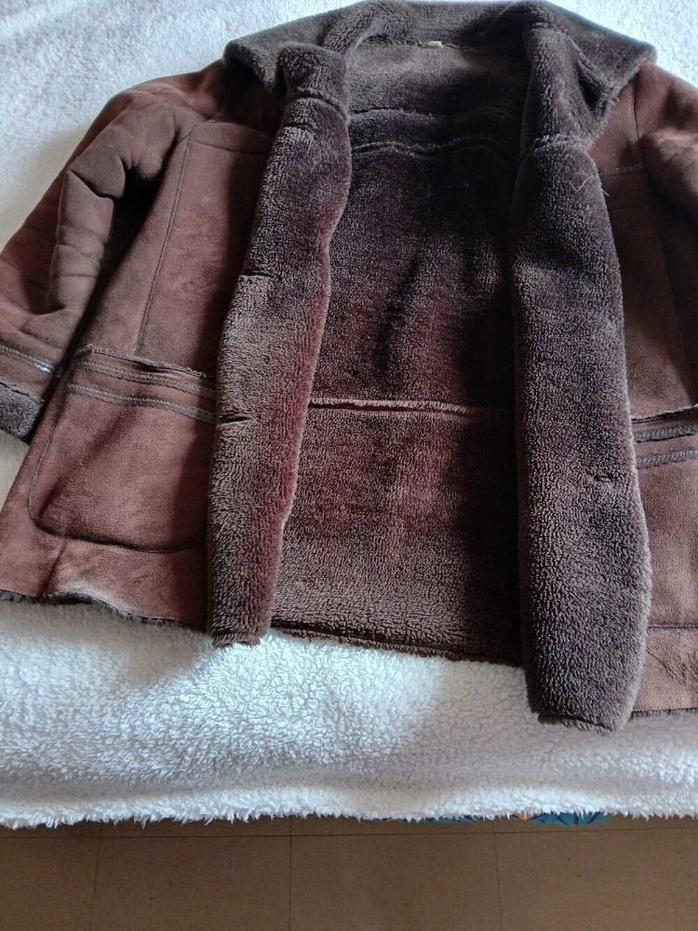 manteau d'hiver de femme taille 44 Vêtements