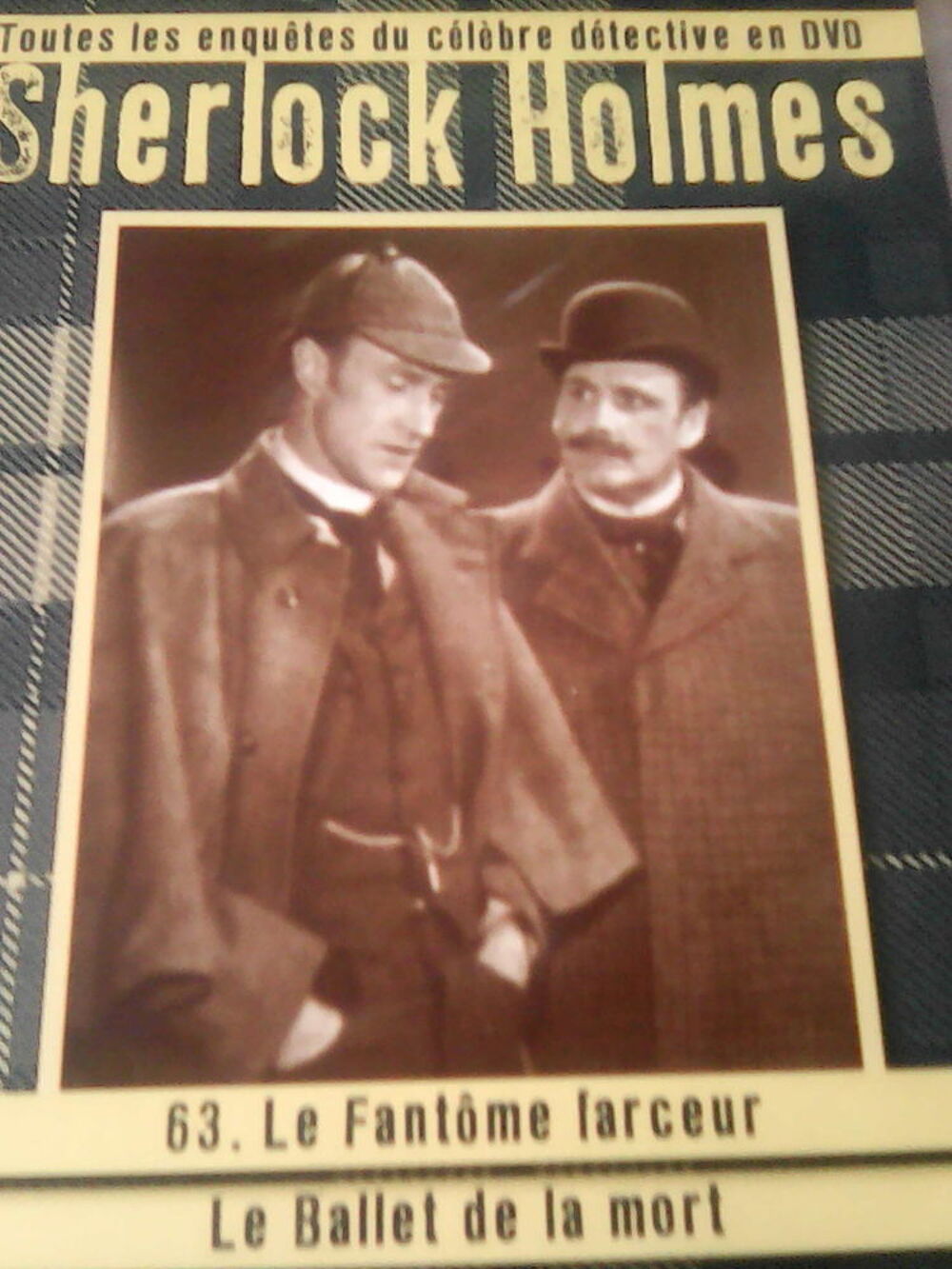 dvds sherlock holmes DVD et blu-ray