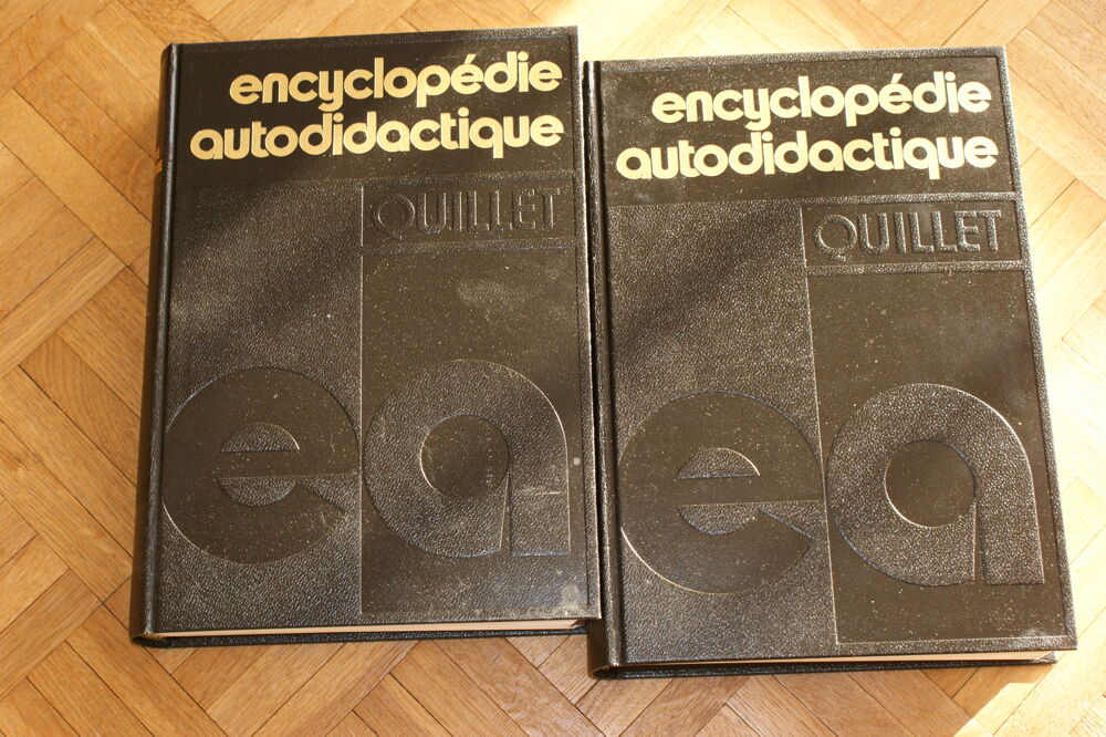 ENCYCLOPEDIE QUILLET Livres et BD