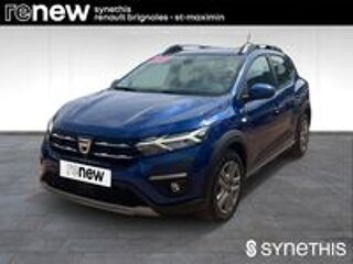 Sandero TCe 90 - 22 Stepway Confort 2022 occasion 83170 Brignoles