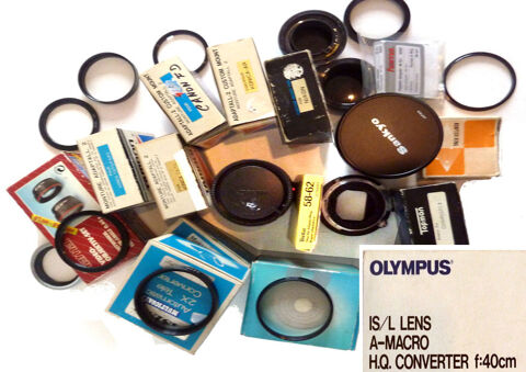 Lot de Bagues de Convertions d'Objectifs photo.. 8 Alfortville (94)
