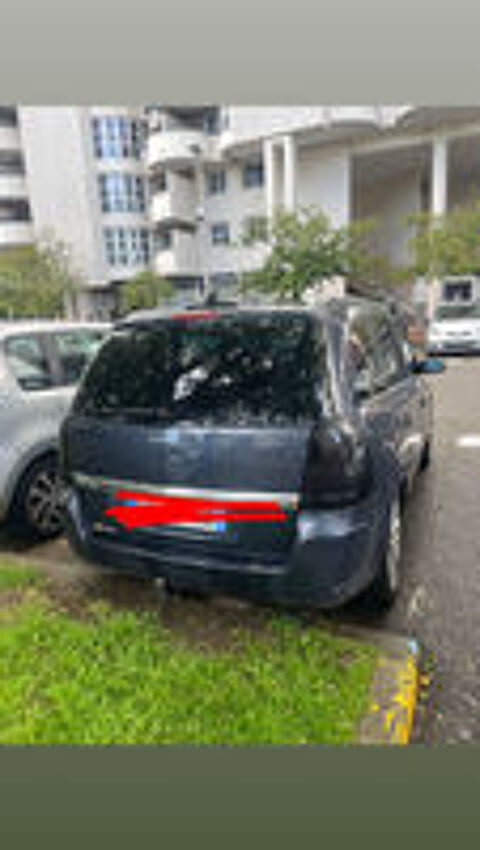 Zafira 1.9 CDTI El&eacute;gance 2006 occasion 91000 &Eacute;vry