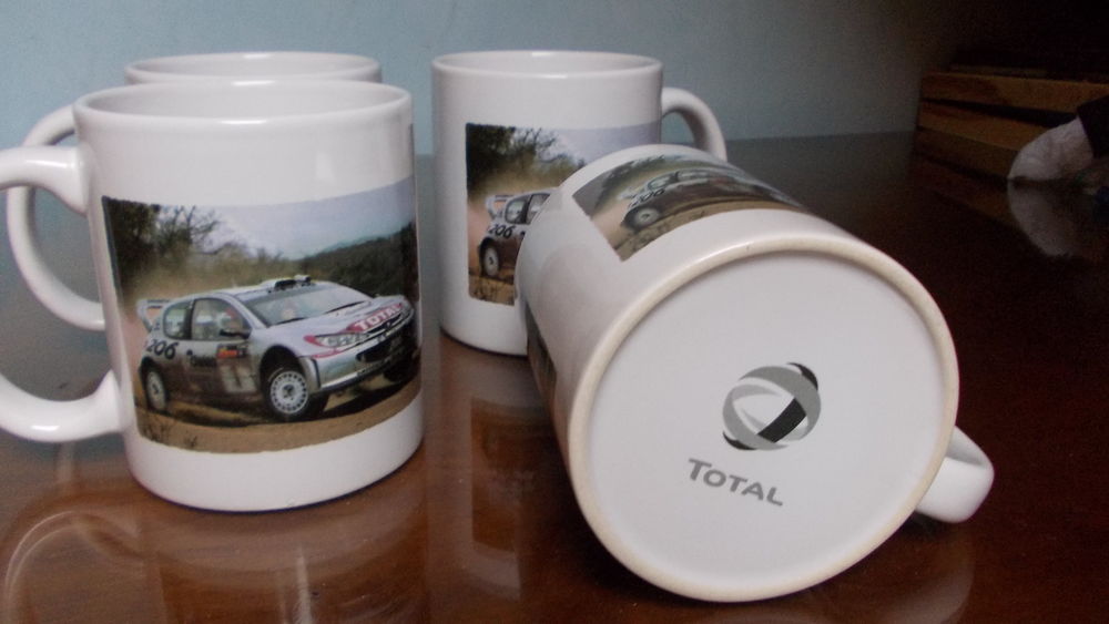 Mugs Peugeot 206 Cuisine