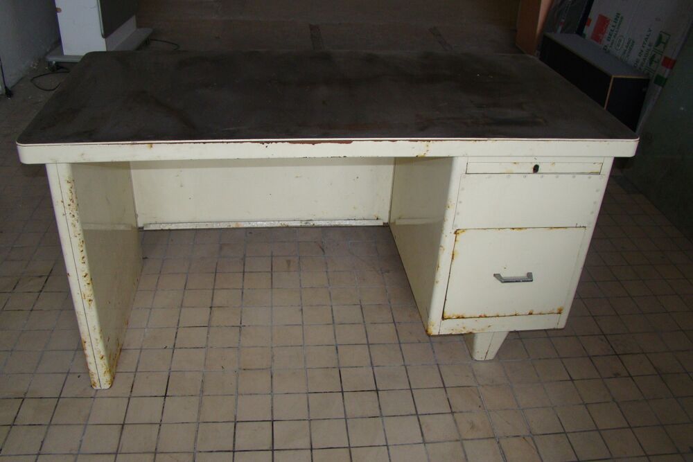 Ancien bureau d'atelier ann&eacute;es 1960 Meubles