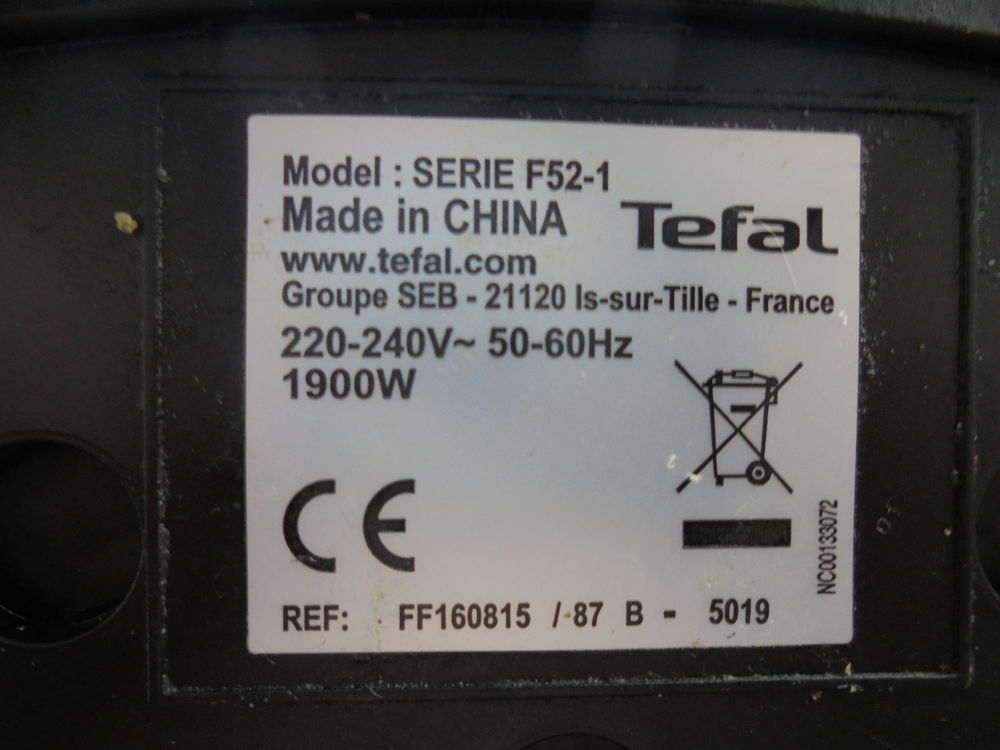 Friteuse TEFAL Electroménager
