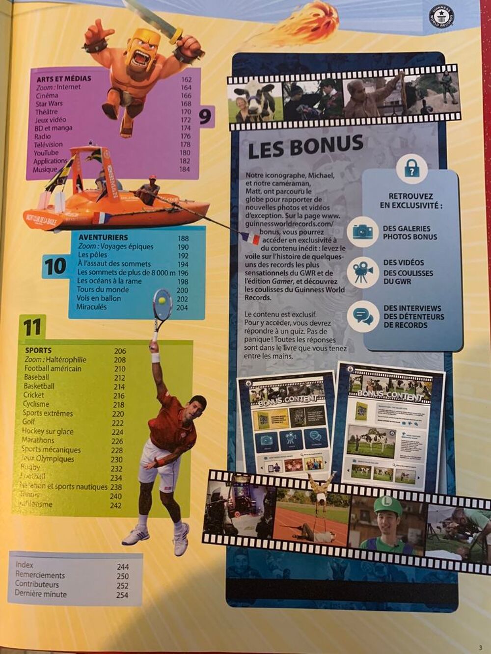 GUINNESS WORLD RECORDS Livres et BD