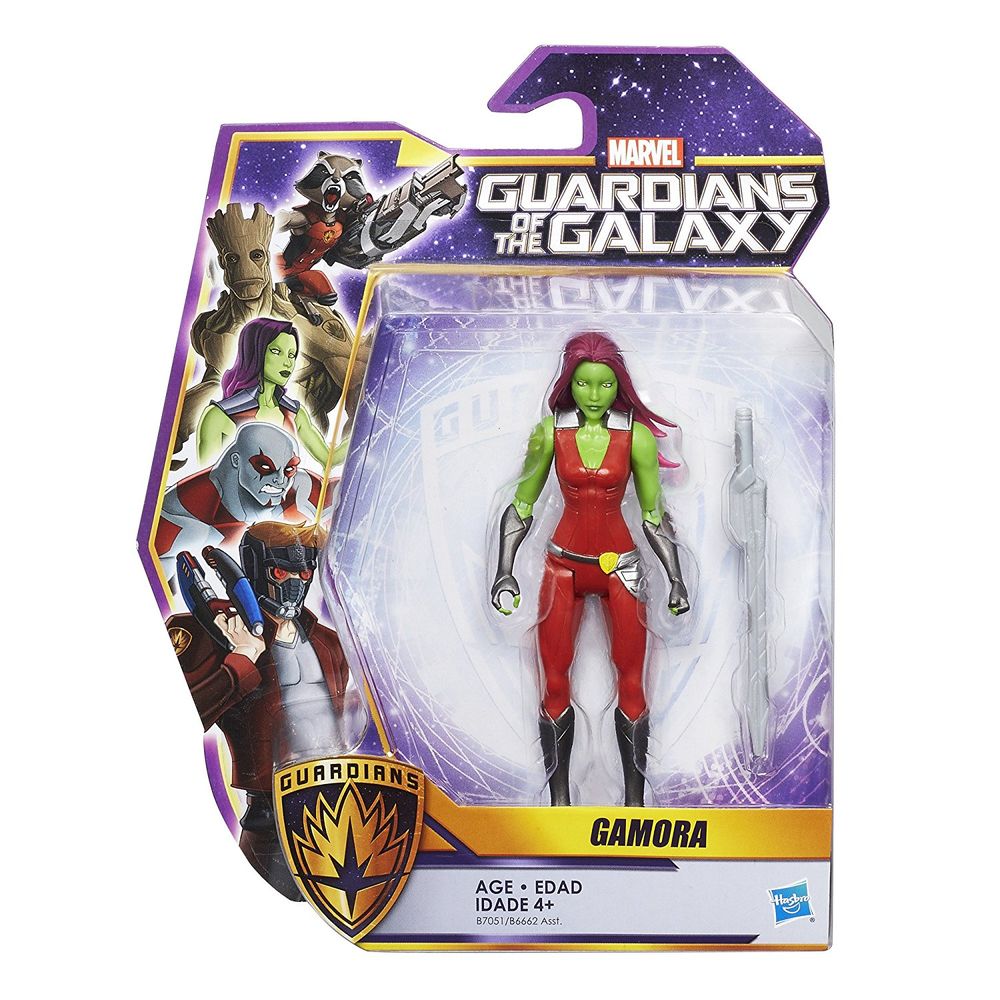 Les gardiens de Merveille de la Galaxie Gamora de 6 pouces Jeux / jouets