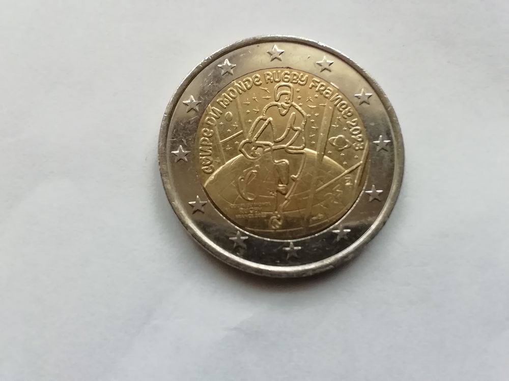 Pi&egrave;ce coupe du monde 2023 rudby 