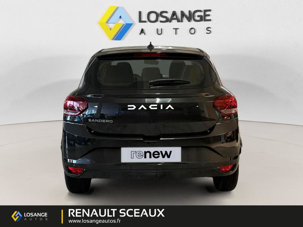 Sandero EXPRESSION ECO-G 100 2023 occasion 92330 Sceaux