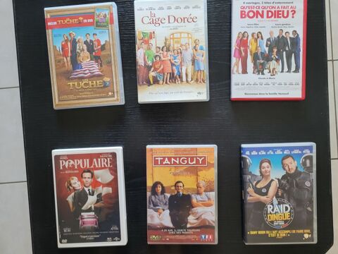 Lot de 7 DVD - Comédies françaises et film romantique 20 La Chapelle-d'Armentières (59)