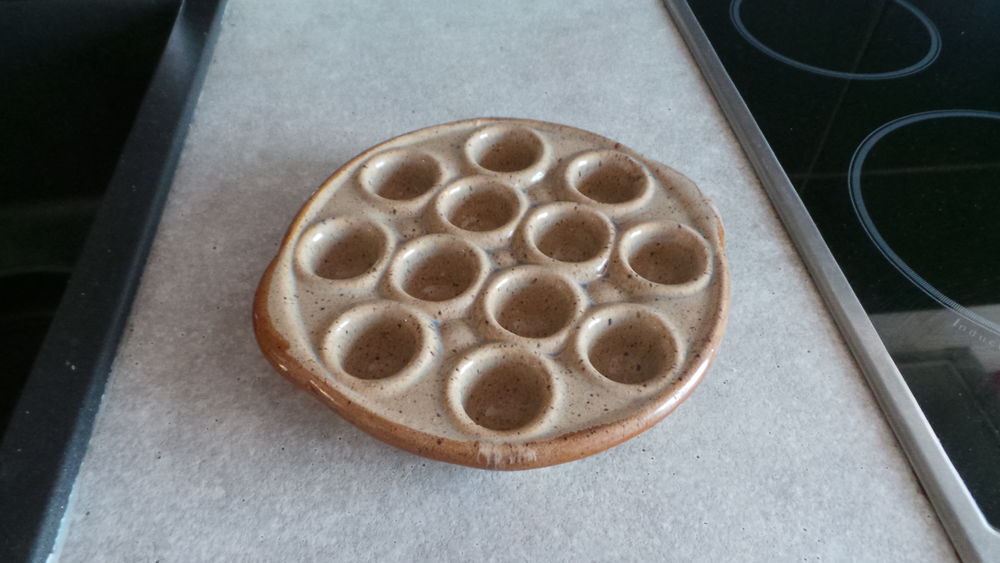 PLAT A ESCARGOTS Cuisine