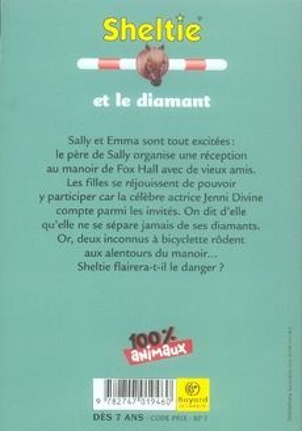 Sheltie t.26 : Sheltie et le diamant Livres et BD
