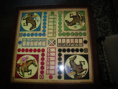 Boite en Bois de Jeux Multiples VINTAGE 45 Savigny-en-Véron (37)