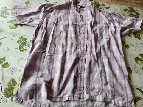 Chemisette violette 
taille 38 
stone park 3 Aubvillers (80)