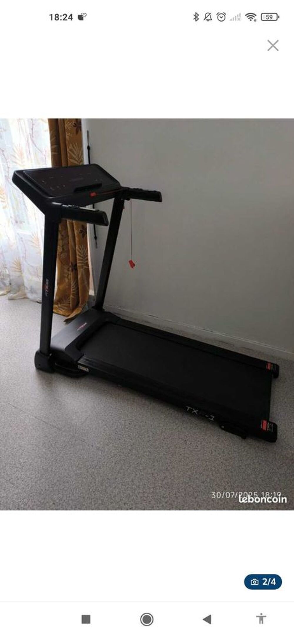 tapis de course Sports
