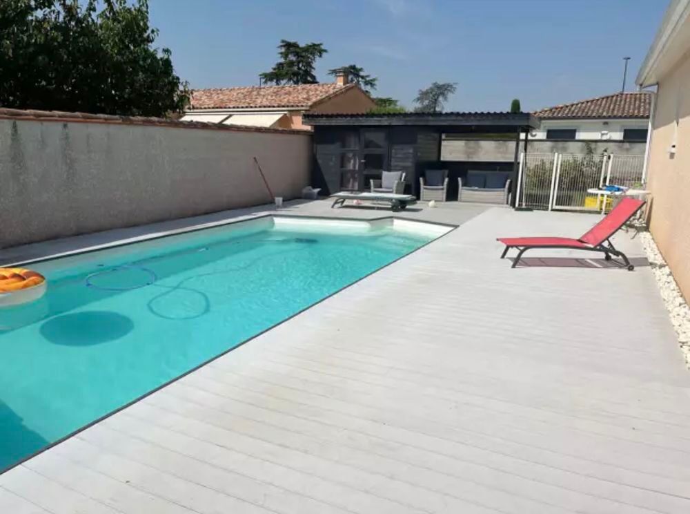 Vente Maison Maison plain-pied T6 piscine Terssac
