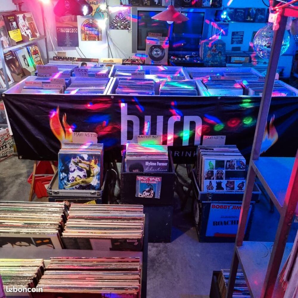 7j/7 disques vinyles album 33T 45T Maxi 45T CD cassette CD et vinyles