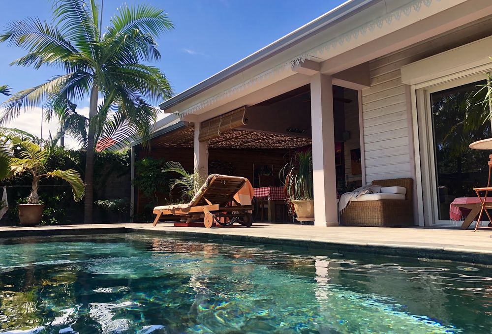 Vente Maison Case créole d'exception avec piscine à débordement Saint-pierre