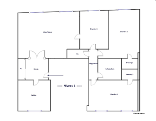  Appartement à vendre 4 pièces 76 m²