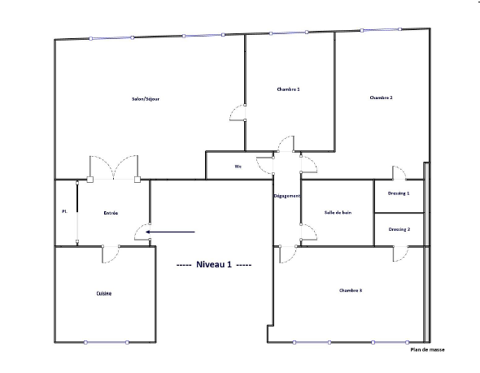  Appartement à vendre 4 pièces 76 m²