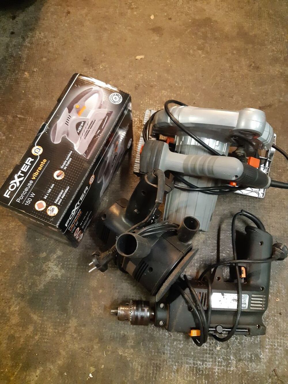Lot mat&eacute;riel &eacute;lectrique Bricolage