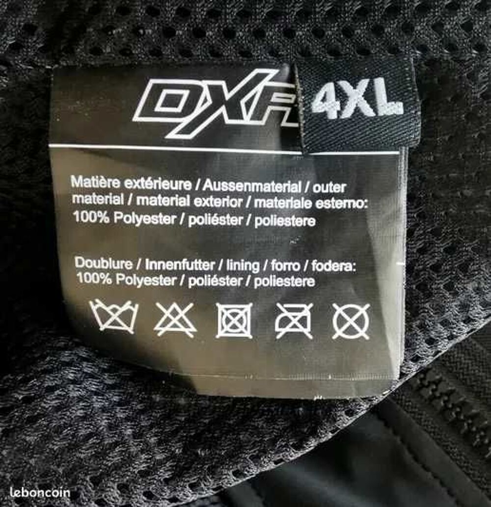 blouson moto neuf Sports