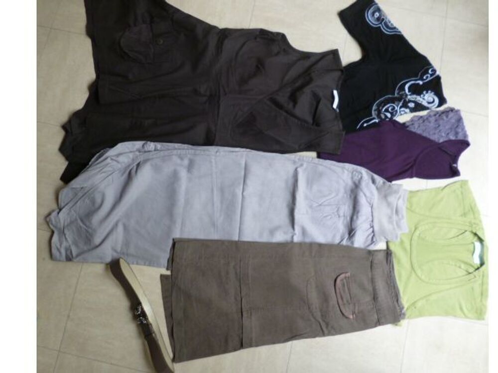 lot 10 - pantalon, jupe, robe, hauts - 38 - zoe Vtements