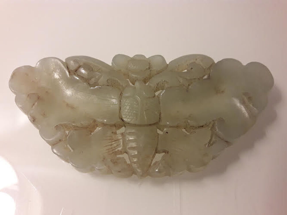 papillon en jade Bijoux et montres
