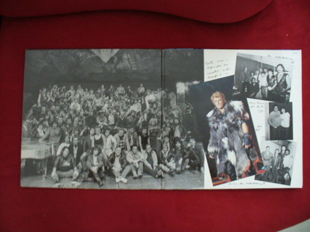 33 TOURS J H 2 DISQUES LIVE PALAIS DES SPORT 82 CD et vinyles