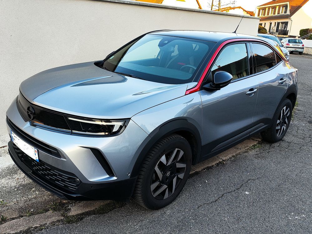 Mokka 1.2 Turbo 130 ch BVM6 GS Line 2022 occasion 78340 Les Clayes-sous-Bois