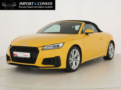 Audi TT Roadster 45 TFSI 245 S tronic 7 S line 2021 occasion Strasbourg 67100