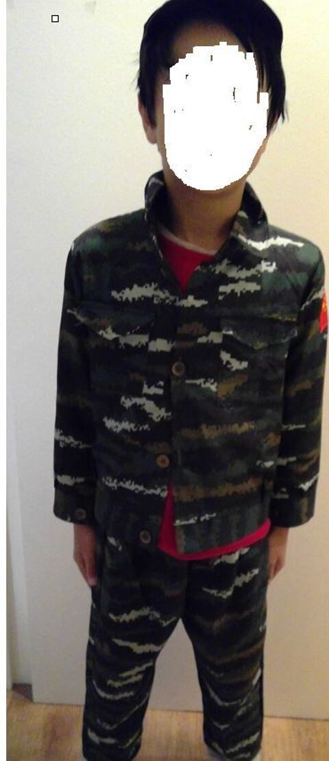 8€ TENUE MILITAIRE ENFANT Landrichamps (08)