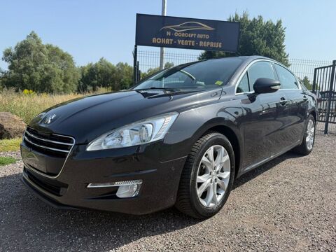 Peugeot 508 2.0 HDi 140ch FAP BVM6 Allure 2012 occasion Ham-sous-Varsberg 57880