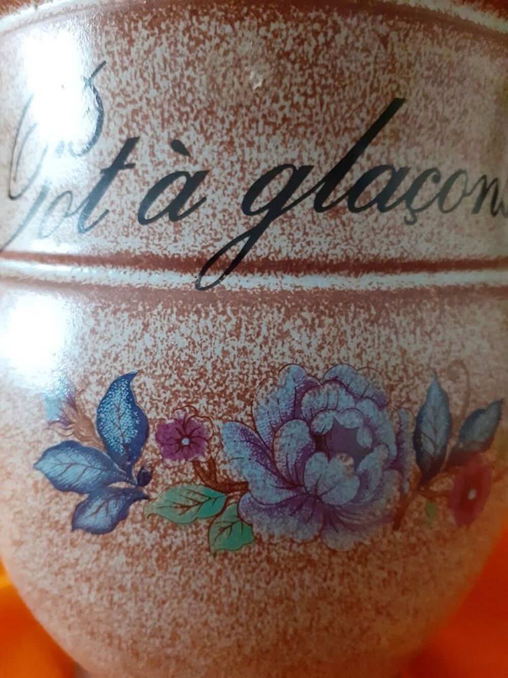 pot &agrave; gla&ccedil;ons Vallauris Décoration