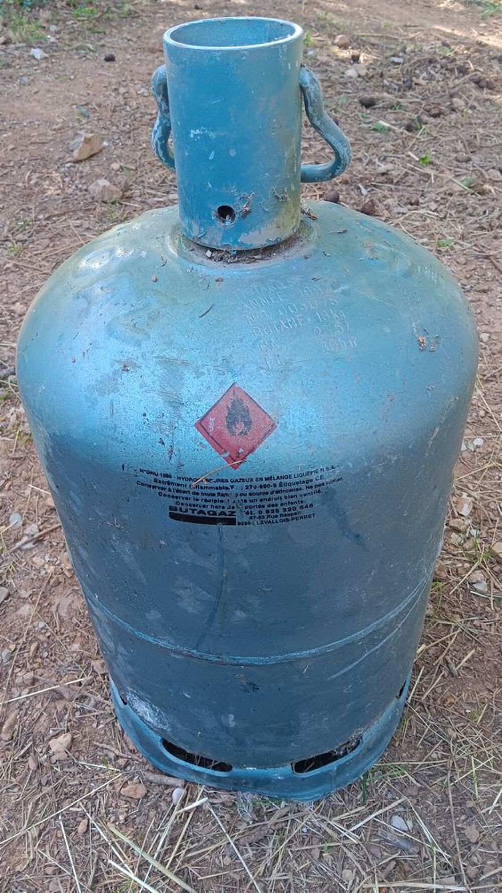 Bouteille Electroménager