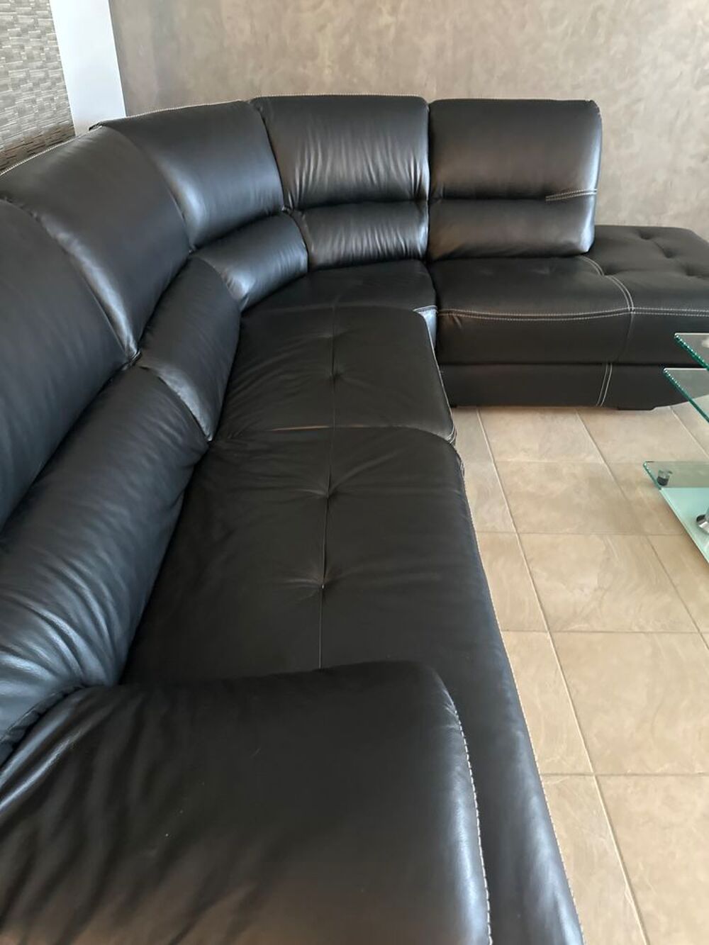 Canap&eacute; angle 2,60X2 m Meubles