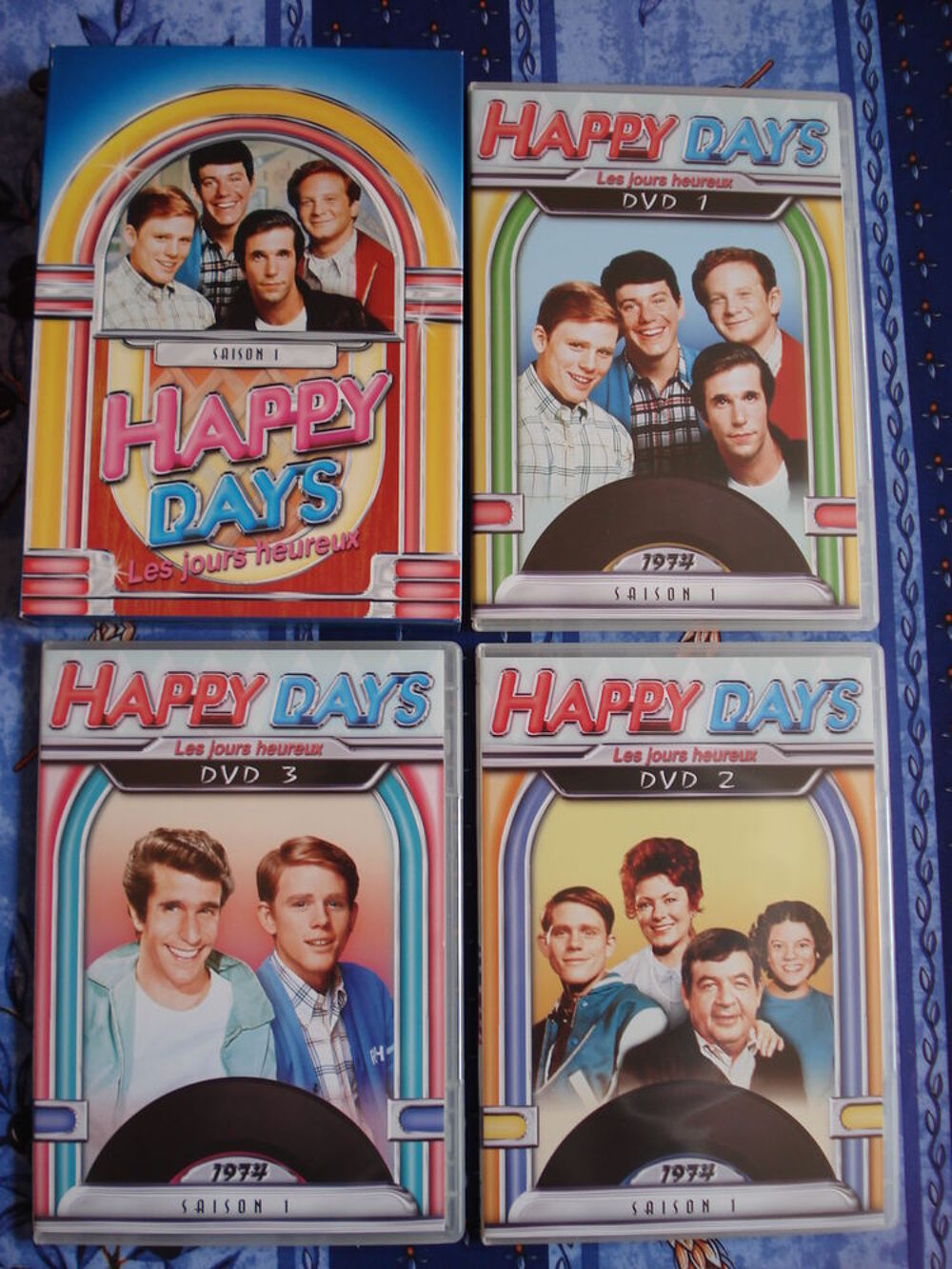 Coffret DVD happy days saison 1 DVD et blu-ray